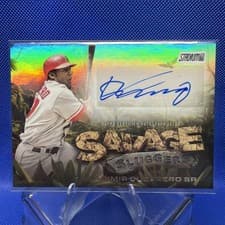 2025 Stadium Club Savage Sluggers Autographs Vladimir Guerrero #SS-VG card