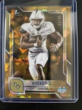 2025 Bowman University Chrome Sapphire Base Set Jaden Nixon #113 card