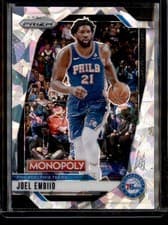 2024-25 Panini Prizm Monopoly Base Set Joel Embiid #1 card