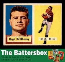 1957 Topps Hugh McElhenny #95