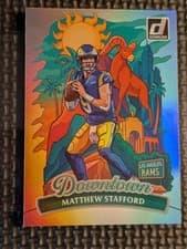 2025 Donruss Downtown! Matthew Stafford #6 card