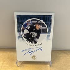 2024-25 SP Authentic UD Authentics Trevor Moore #UDA-TM card