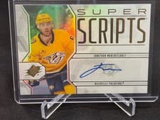 2025-26 SPx SuperScripts Jonathan Marchessault #SS-JM card