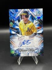 2025 Bowman Chrome Sapphire Edition Selections Autographs Shotaro Morii #SSA-SM card