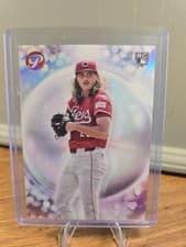 2025 Topps Pristine Pearlescent Rhett Lowder #PE-6 card