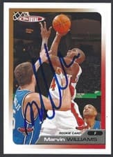 Marvin Williams 2005-06 Topps Total Base Set card