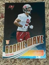 2025 Panini Absolute Rookie Wave Emeka Egbuka #RW-EEA card