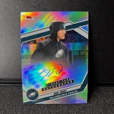 2025 Finest Finest Fan Autographs Mike Trout #FAN-MT card