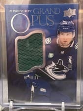 2024-25 Upper Deck Premier Grand Opus Jersey J.T. Miller #GO-JM card