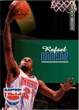 Rafael Addison 1992-93 SkyBox Base Set card