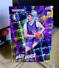 2025-26 NBA Hoops Hardwired Cooper Flagg #HW-21 card