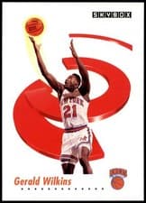 Gerald Wilkins 1991-92 SkyBox Base Set card