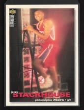 Jerry Stackhouse 1995-96 Collector's Choice Base Set card