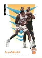 Jerrod Mustaf 1991-92 SkyBox Base Set card