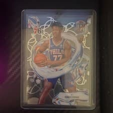 2025-26 Topps Signature Class Fluidity VJ Edgecombe #FD-20 card