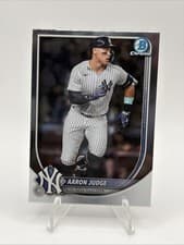 Aaron Judge 2025 Bowman Chrome card