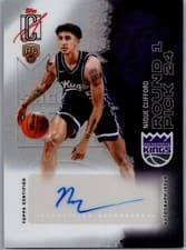 2025-26 Topps Signature Class Rookie Class Chrome Autographs Nique Clifford #RCC-NC card