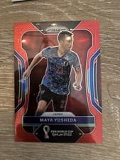 Maya Yoshida 2022 Panini Prizm World Cup card