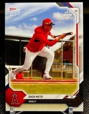 2026 Topps Now Road to Opening Day Base Set Zach Neto #OD-114 card