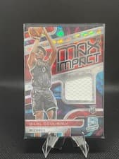 Bilal Coulibaly 2023 Panini Spectra Max Impact card