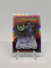 2025 Topps Chrome Ultra Violet All-Stars Autographs Aaron Judge #UVA-AJ card