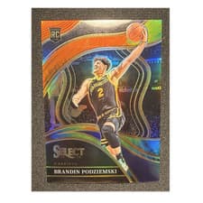 Brandin Podziemski 2023 Panini Select card