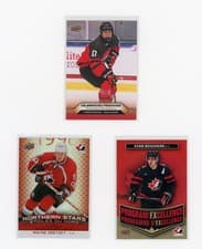 2025-26 Tim Hortons Team Canada Olympic Hockey Northern Stars Jamie Benn #NS-3 card