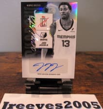 2025-26 Topps Signature Class Shadow Scripts Jaren Jackson Jr. #SS-JJJ card