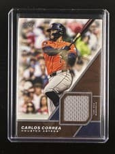 2026 Topps Major League Material Relics Carlos Correa #MLM-CCO card