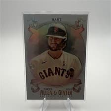 Joey Bart 2021 Topps Allen & Ginter card