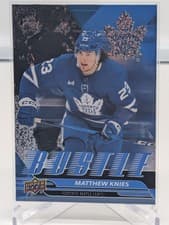 2025-26 Upper Deck Bustle Matthew Knies #B-4 card