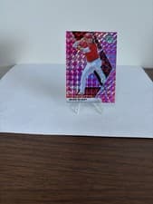 Mike Trout 2021 Panini Mosaic card
