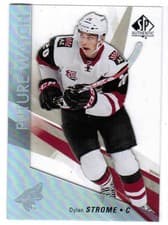 2024-25 SP Authentic Acetate Retro Future Watch Dylan Strome #151 card