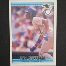 1992 Donruss Ken Griffey Jr. #24 card