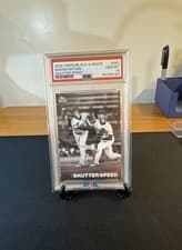 2025 Topps Black & White Shutter Speed Shohei Ohtani #SS1 card