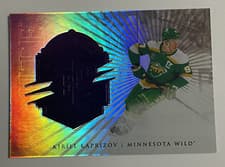 2024-25 SPx Finite Kirill Kaprizov #F-11 card