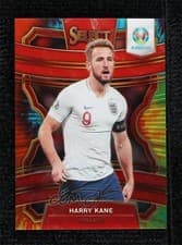Harry Kane 2020 Panini Select UEFA Euro card
