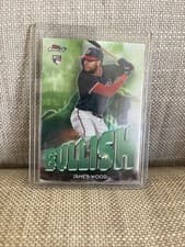 2025 Finest Bullish James Wood #B-6 card