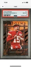 2025 Panini Origins Primordial Patrick Mahomes II #11 card