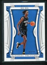 Bol Bol 2022 Panini National Treasures card