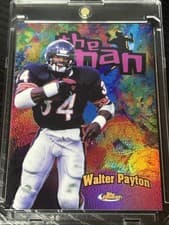 2024 Finest The Man Walter Payton #TM-14 card