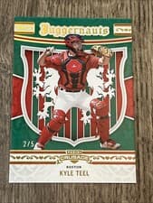 2024 Panini Crusade Juggernauts Kyle Teel #13 card