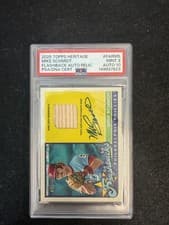 2025 Topps Heritage Flashbacks Autographed Relic Mike Schmidt #FAR-MS card