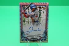2024 Bowman Sterling Prospect Autographs Joendry Vargas #PA-JV