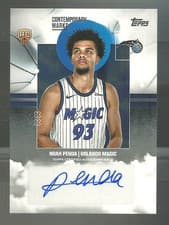 2025-26 Topps Contemporary Marks Noah Penda #CM-NP card