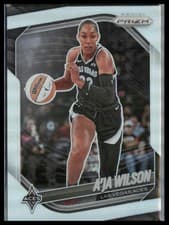 2025 Panini Prizm WNBA Base Set A'ja Wilson #76 card