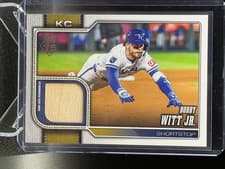 2026 Topps Real One Relics Bobby Witt Jr. #205 card