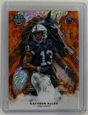 2025 Bowman University Best Workhorse Kaytron Allen #W-21 card
