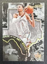 2024-25 Panini Court Kings State of the Art Victor Wembanyama #7 card