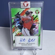 2025 Topps Pristine Pristine Autographs Heston Kjerstad #PA-HK card